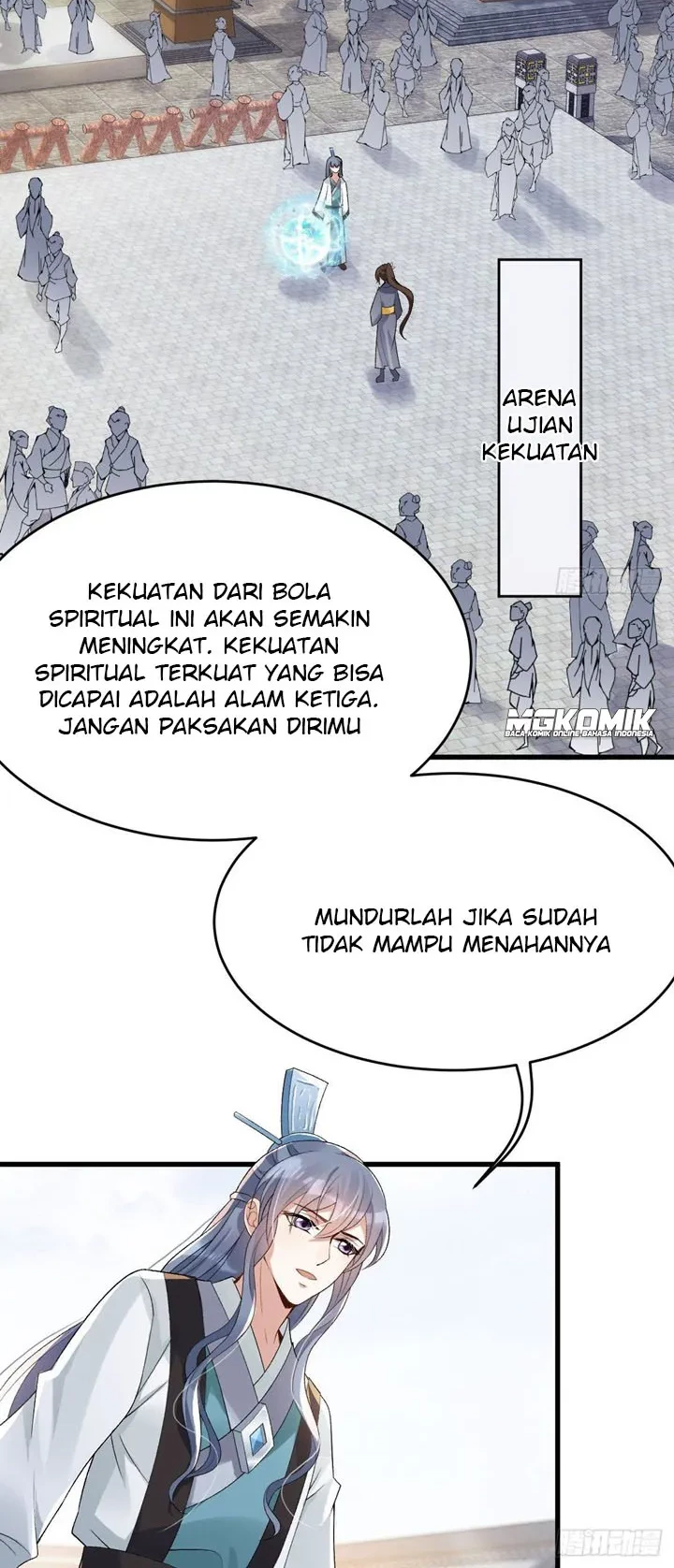 Return The Demon Goddess Chapter 25 Gambar 6