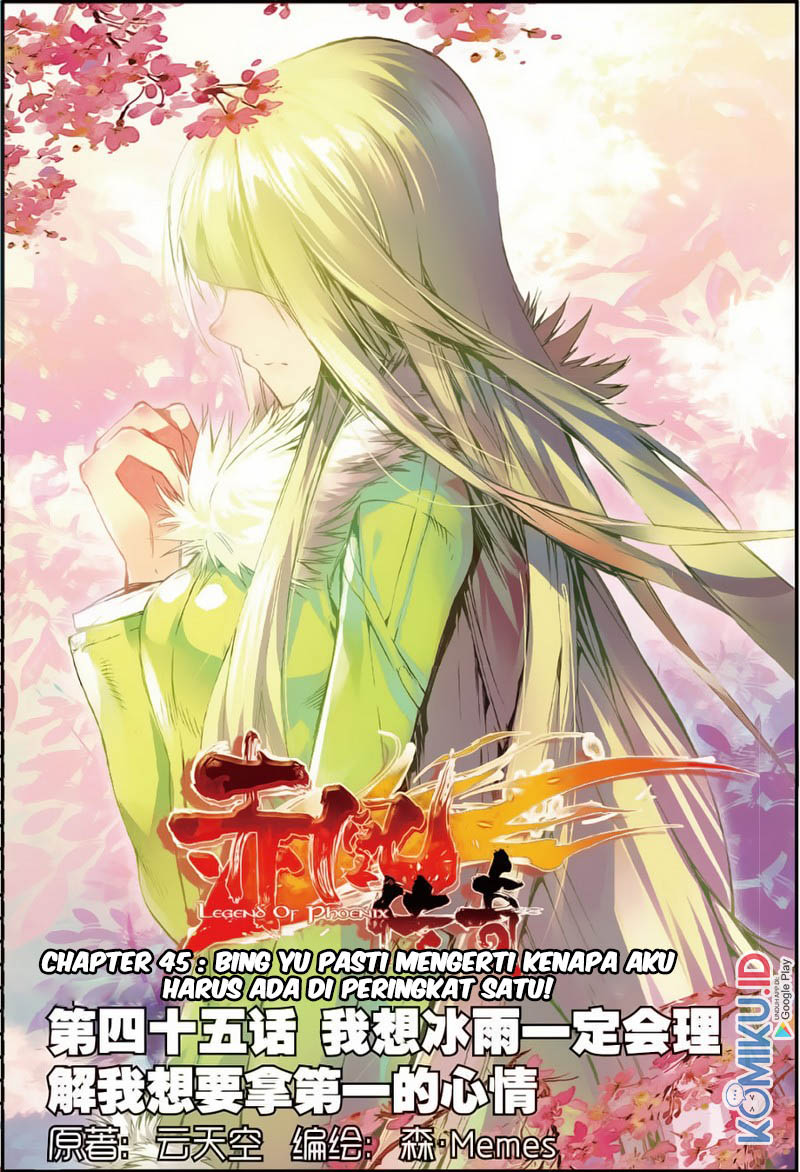 Baca  Legend of Phoenix Chapter 45 Gambar 2
