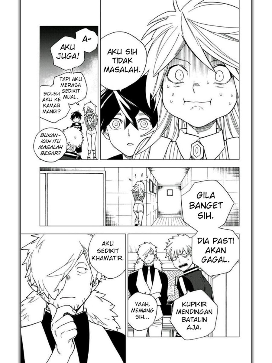 Kemono Jihen Chapter 06 Gambar 10