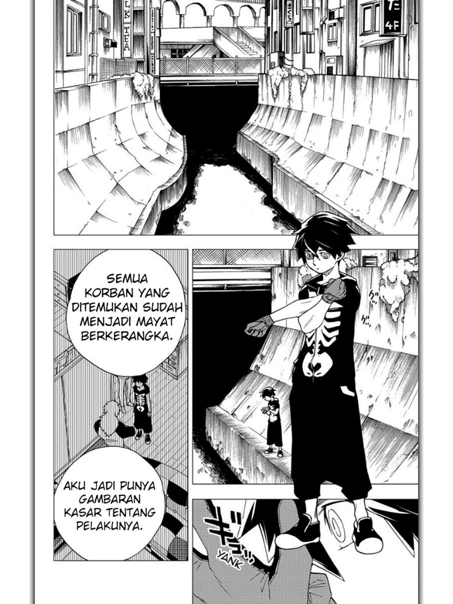 Kemono Jihen Chapter 06 Gambar 11