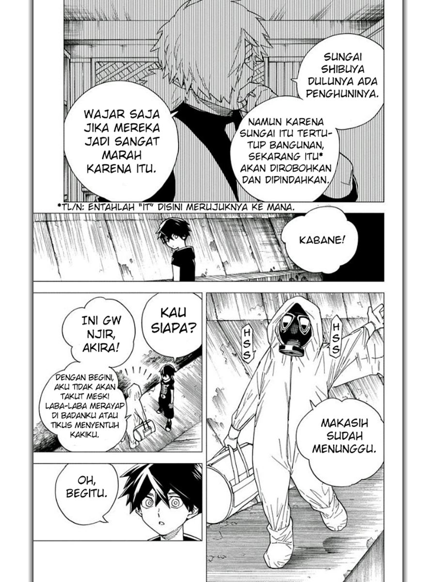 Kemono Jihen Chapter 06 Gambar 12