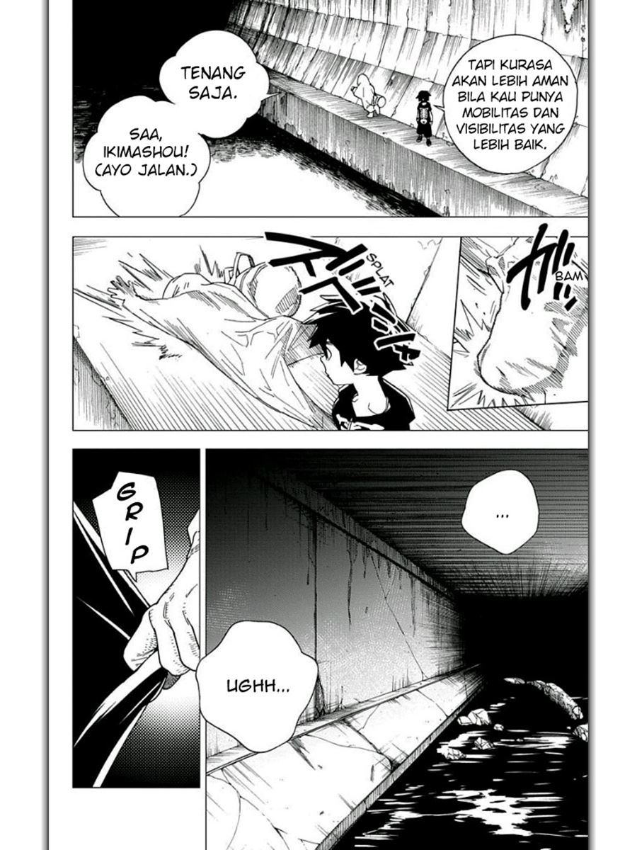 Kemono Jihen Chapter 06 Gambar 13