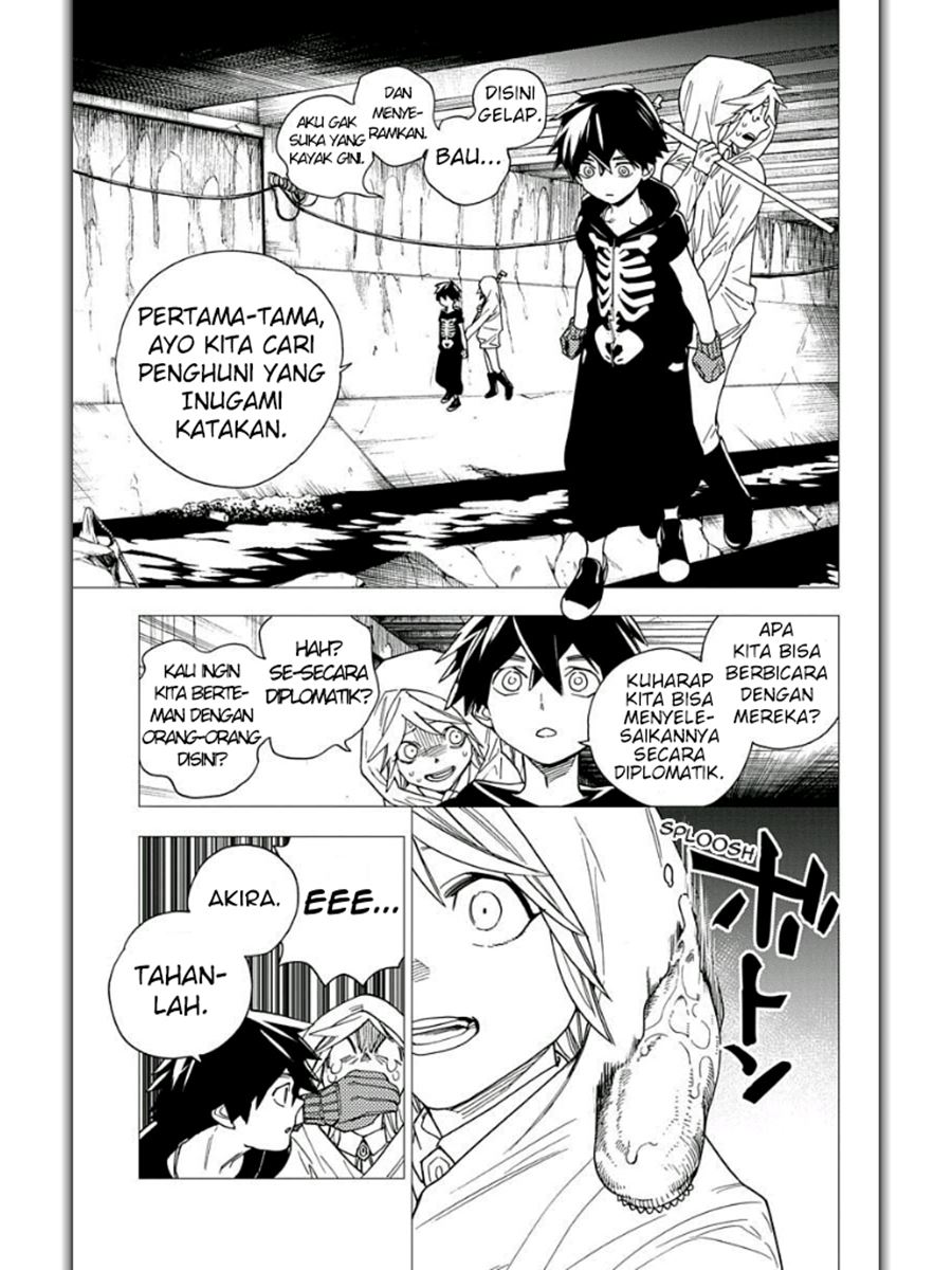 Kemono Jihen Chapter 06 Gambar 14