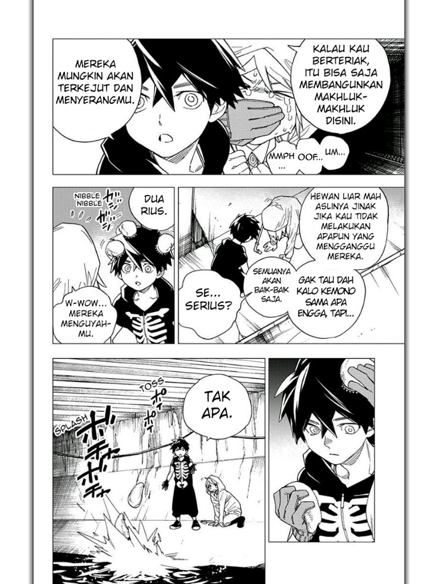 Kemono Jihen Chapter 06 Gambar 15