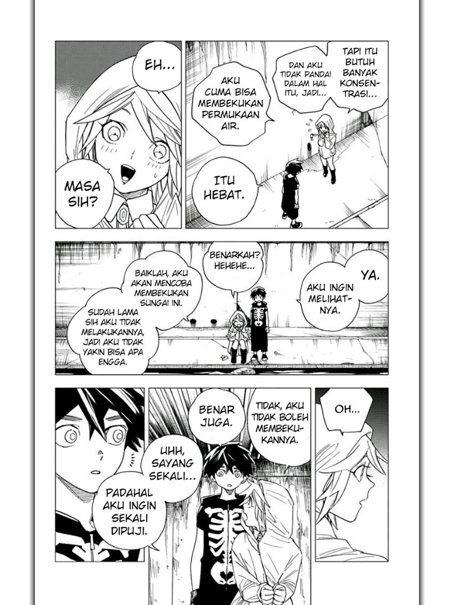 Kemono Jihen Chapter 06 Gambar 19