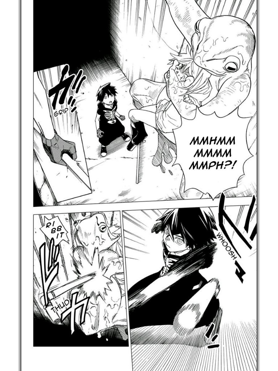 Kemono Jihen Chapter 06 Gambar 21