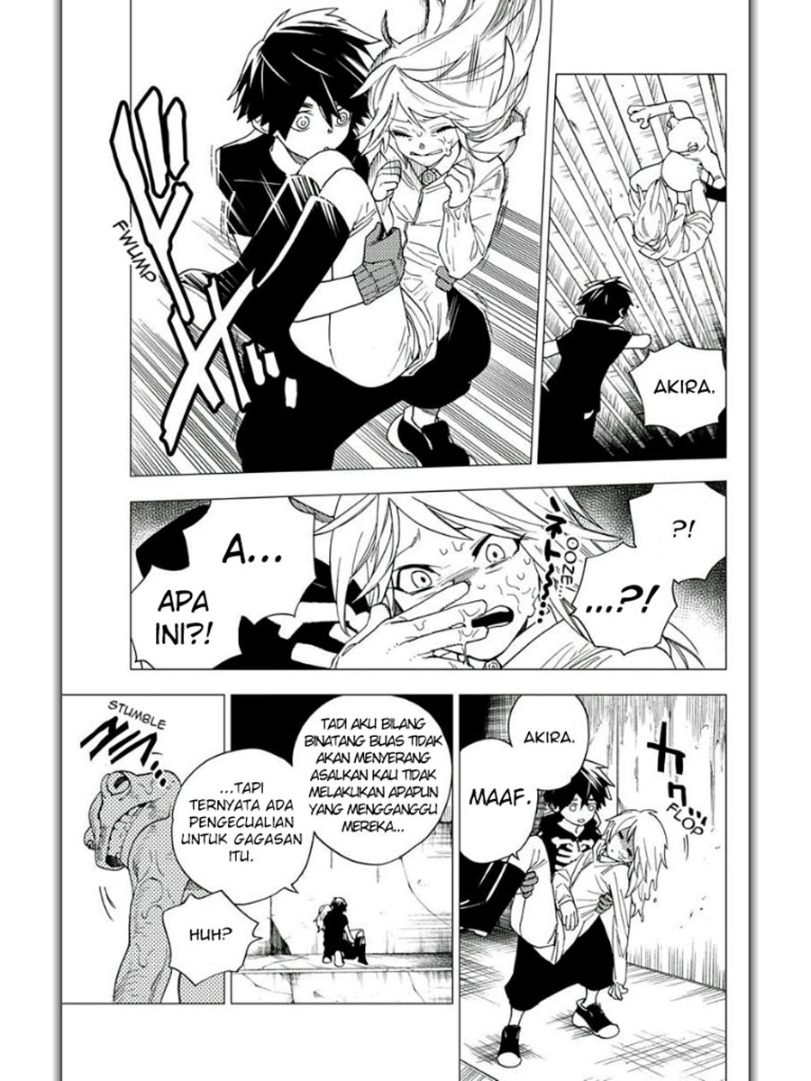 Kemono Jihen Chapter 06 Gambar 22