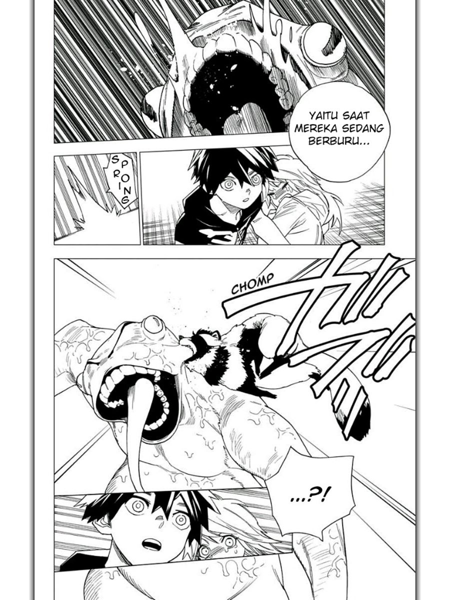 Kemono Jihen Chapter 06 Gambar 23