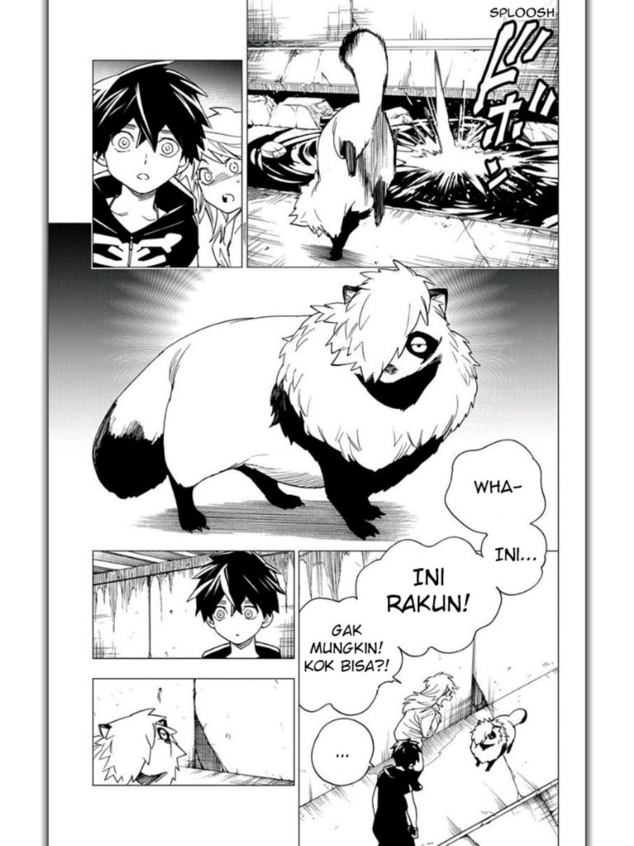 Kemono Jihen Chapter 06 Gambar 24