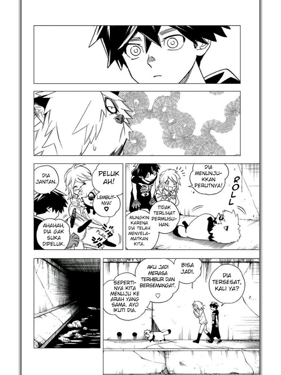 Kemono Jihen Chapter 06 Gambar 25
