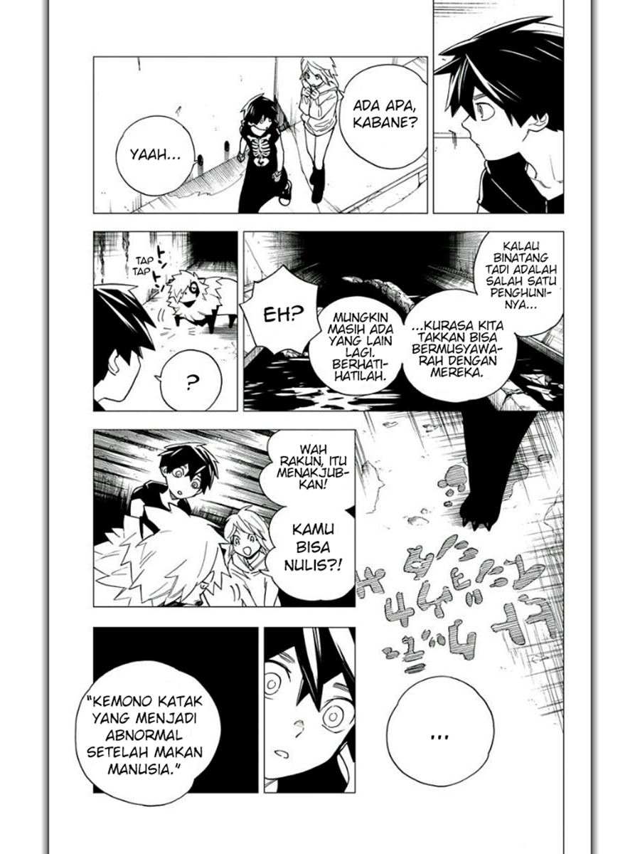 Kemono Jihen Chapter 06 Gambar 26