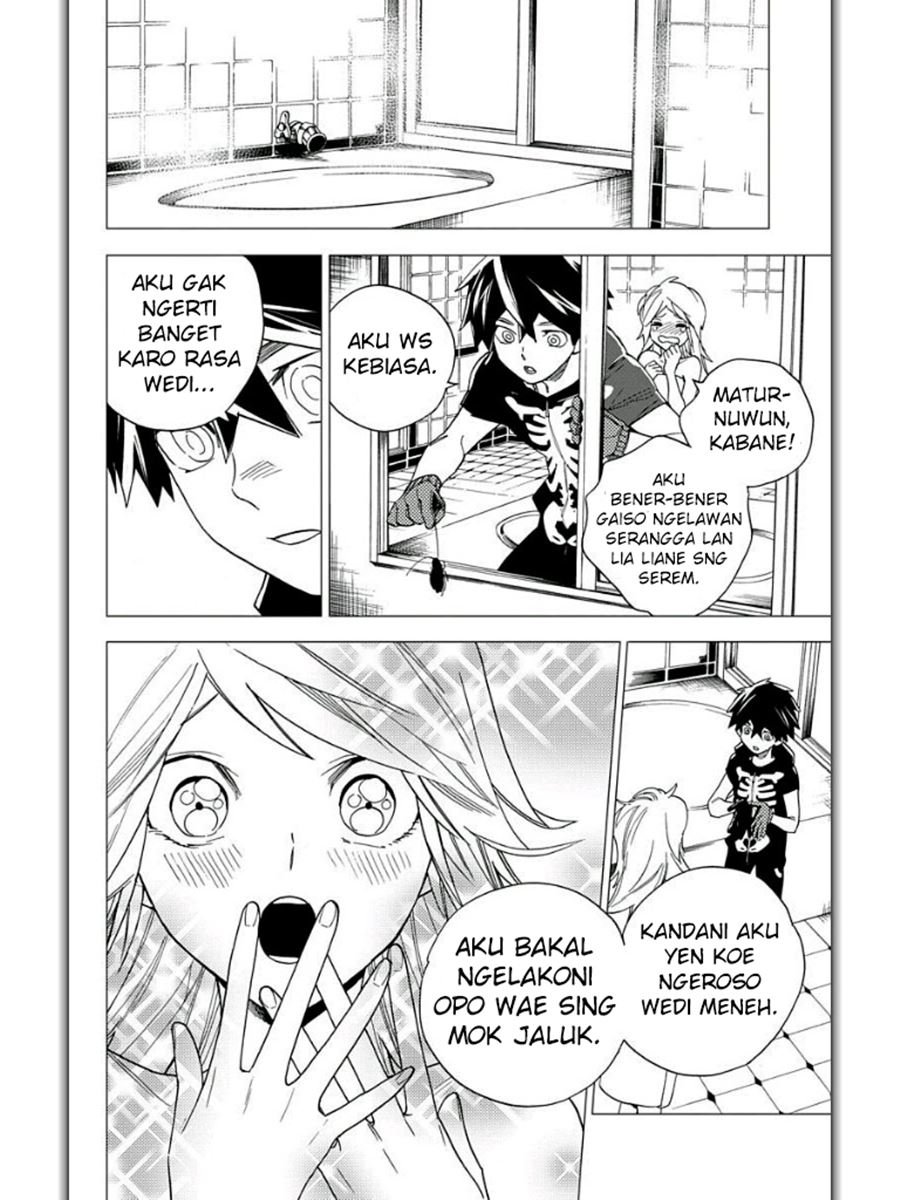 Kemono Jihen Chapter 06 Gambar 3