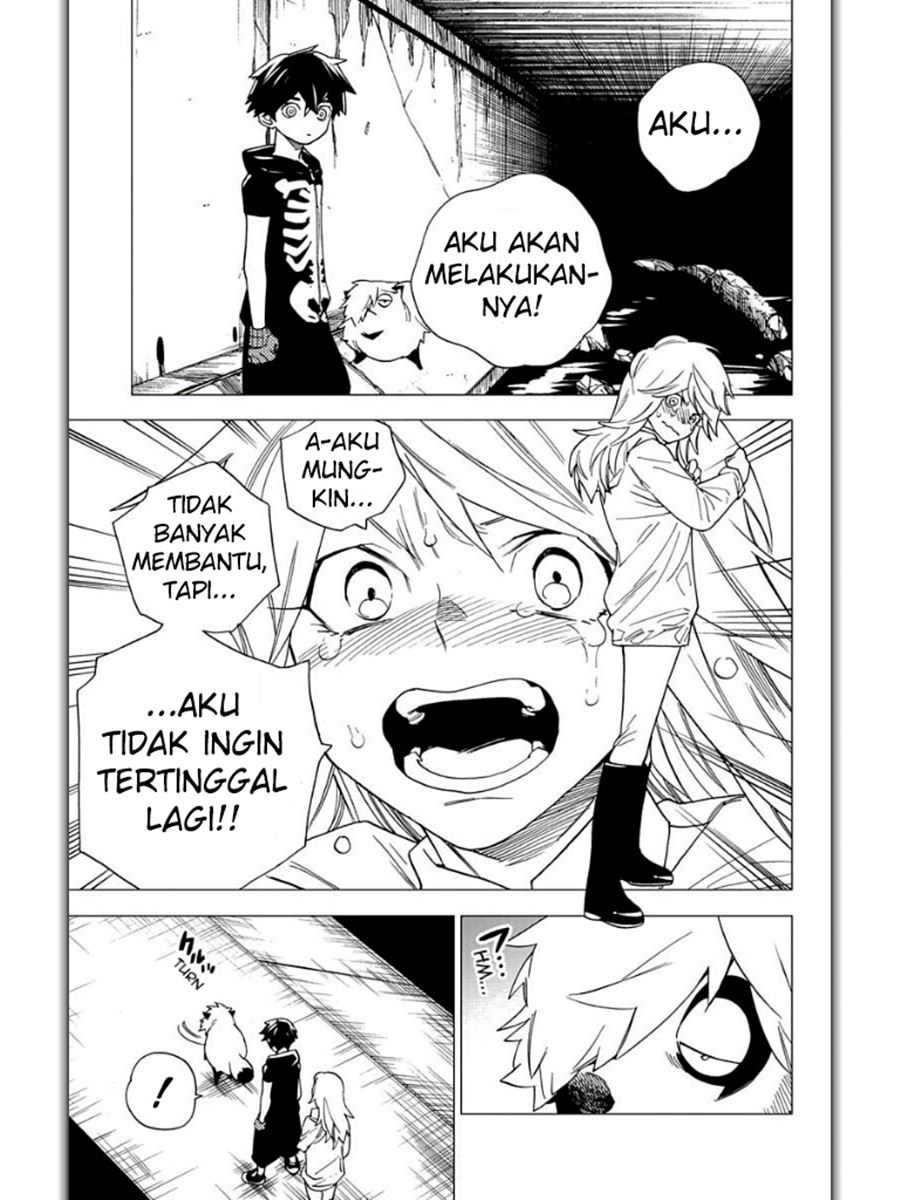 Kemono Jihen Chapter 06 Gambar 30