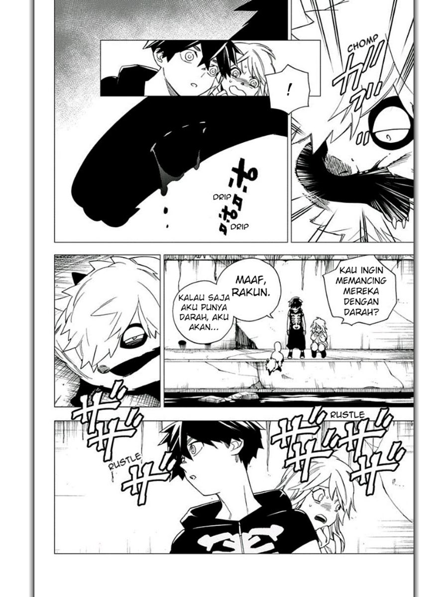 Kemono Jihen Chapter 06 Gambar 31