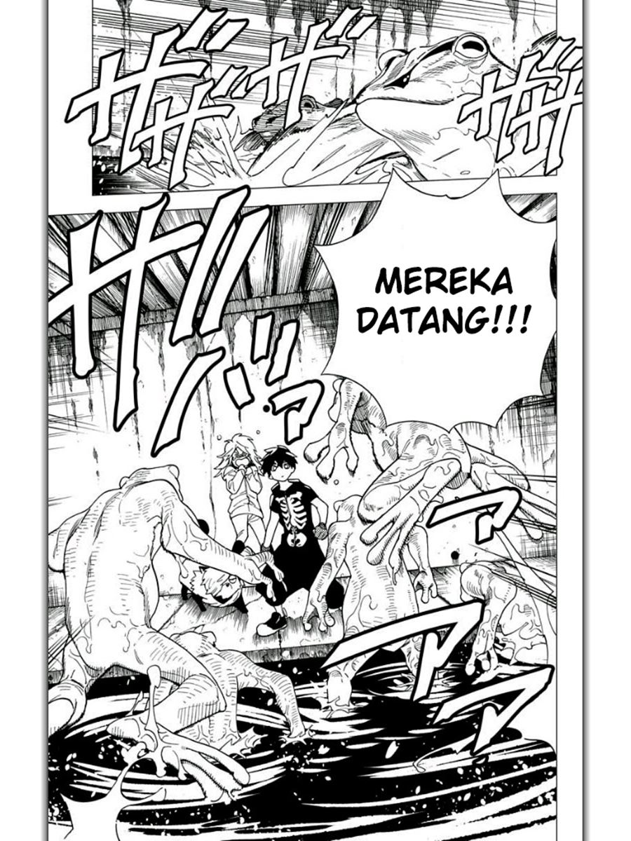 Kemono Jihen Chapter 06 Gambar 32