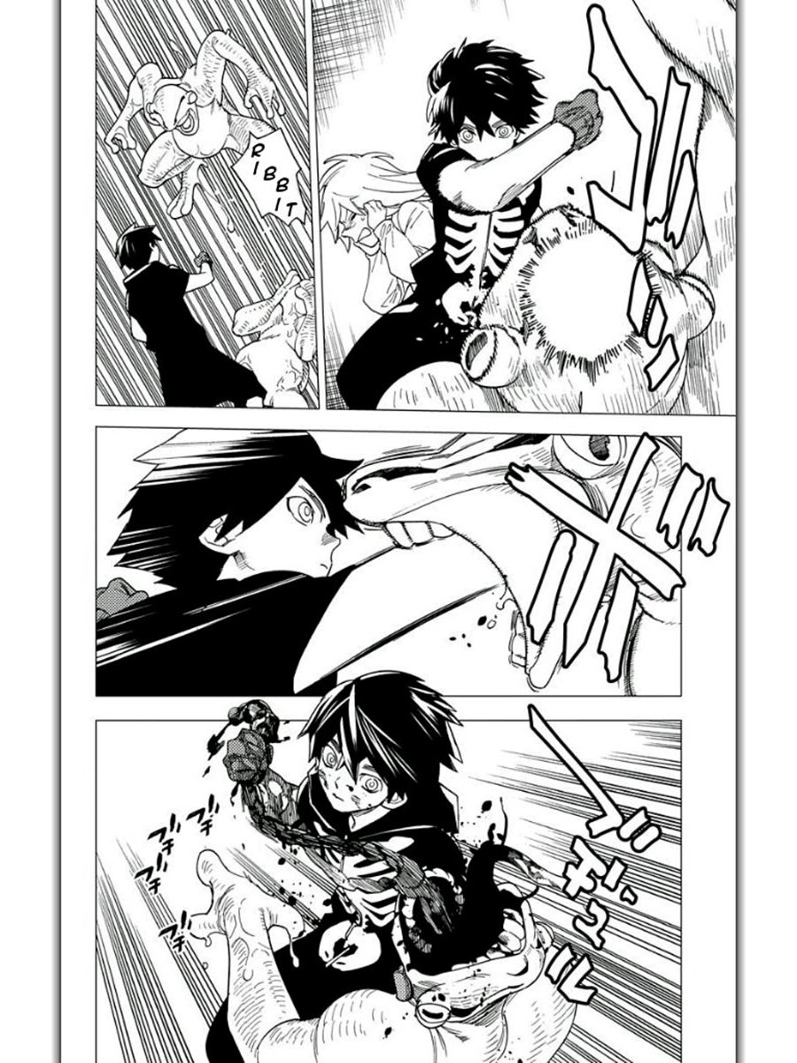 Kemono Jihen Chapter 06 Gambar 33