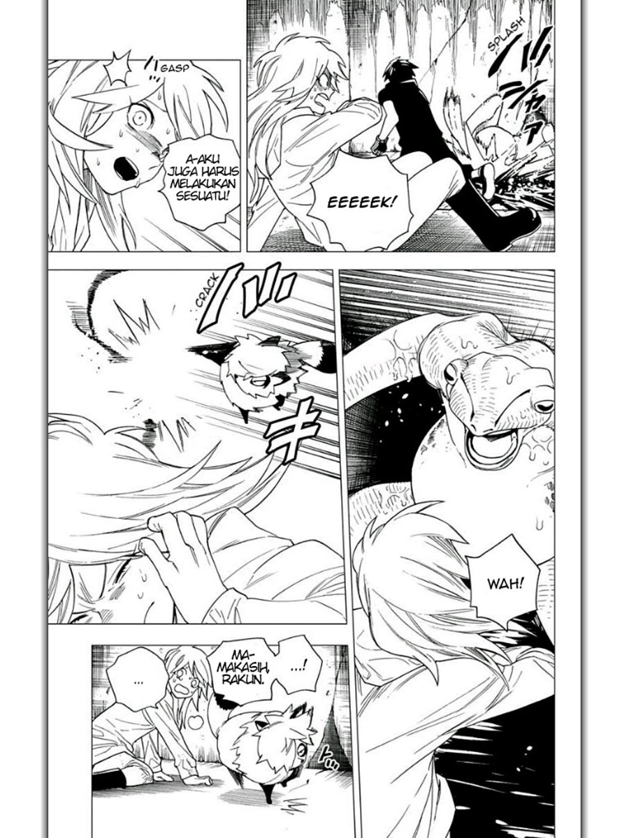 Kemono Jihen Chapter 06 Gambar 34