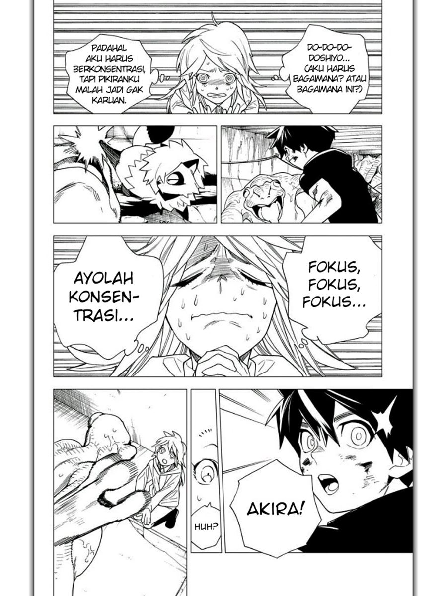 Kemono Jihen Chapter 06 Gambar 35