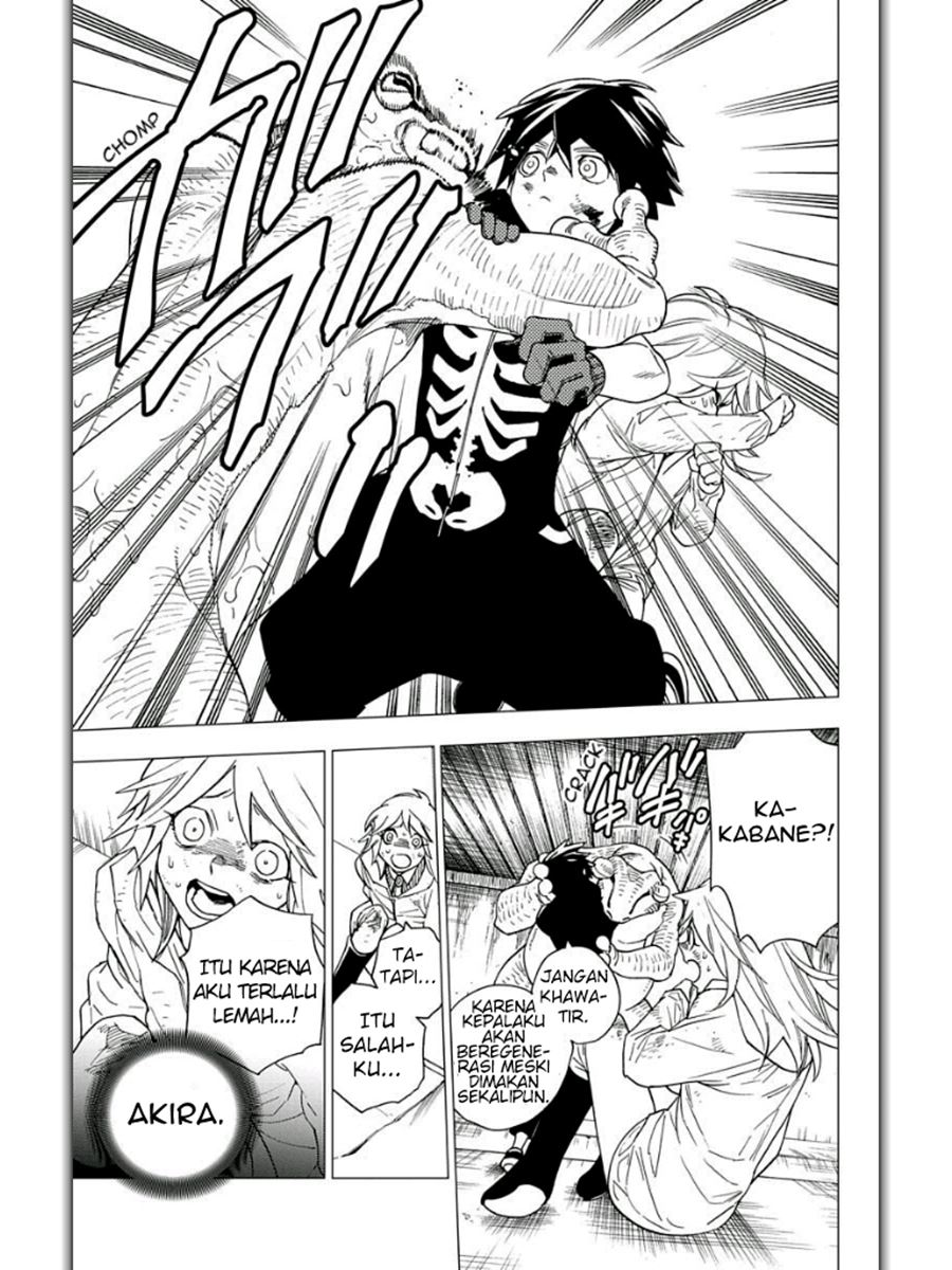 Kemono Jihen Chapter 06 Gambar 36