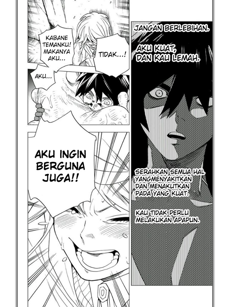 Kemono Jihen Chapter 06 Gambar 37