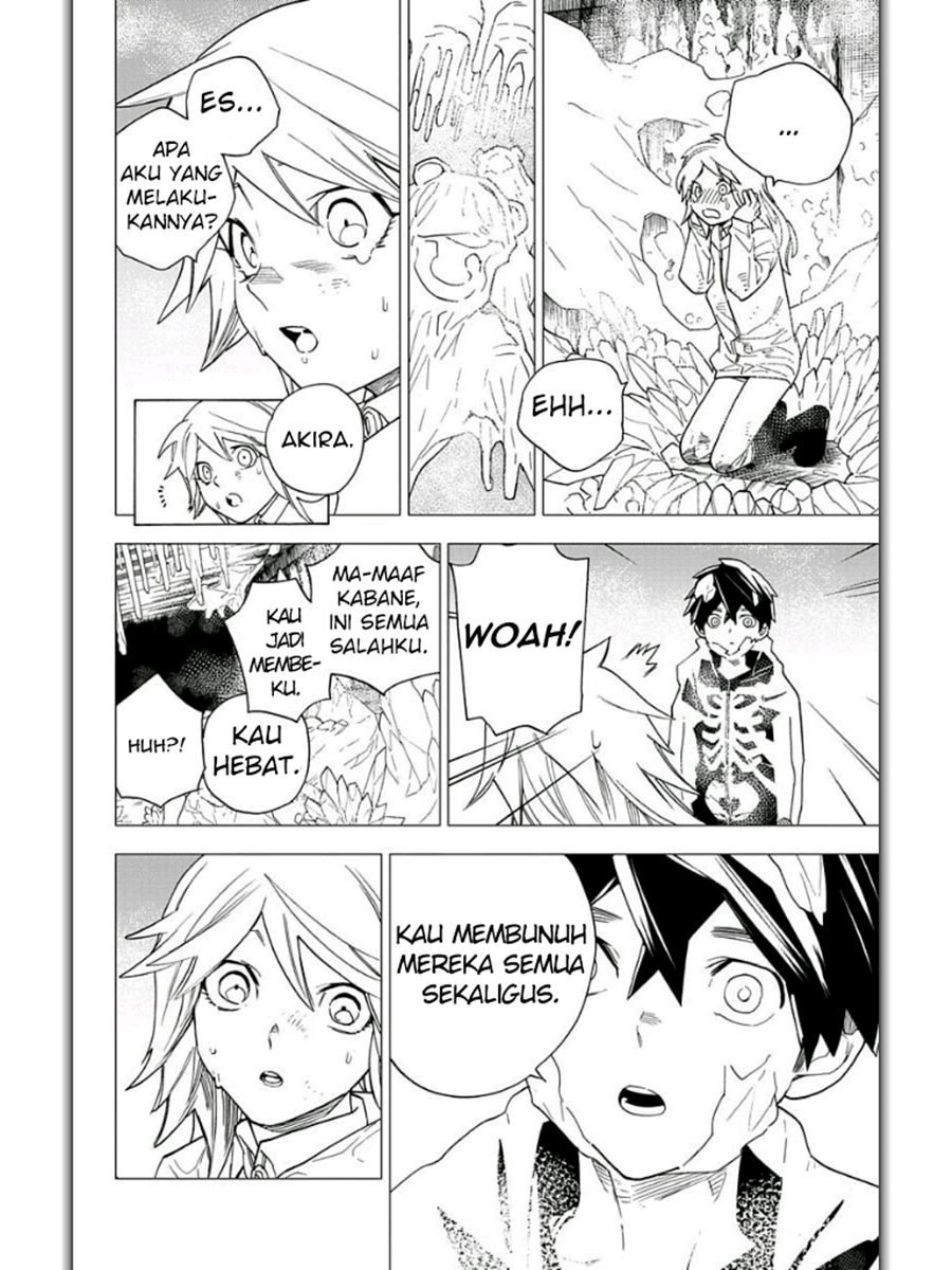Kemono Jihen Chapter 06 Gambar 39