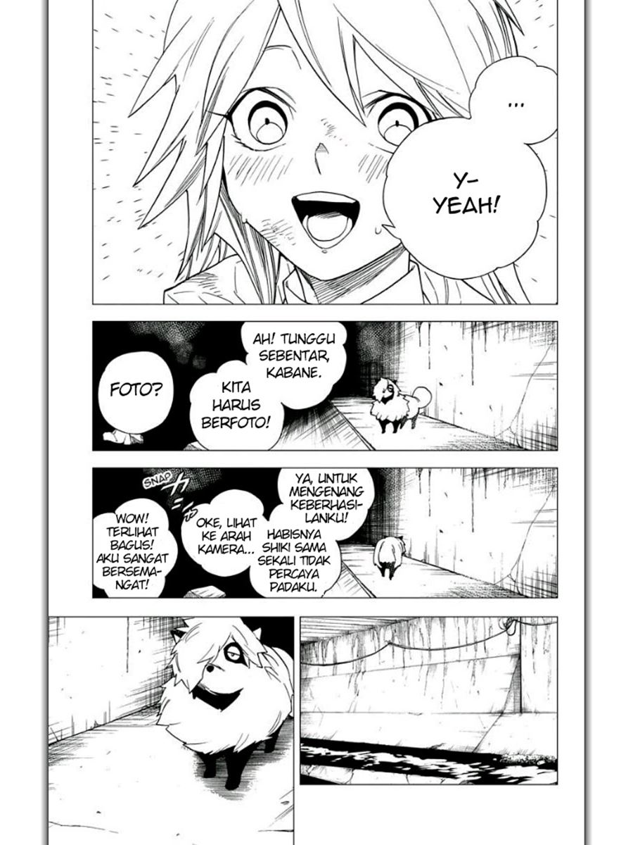 Kemono Jihen Chapter 06 Gambar 40