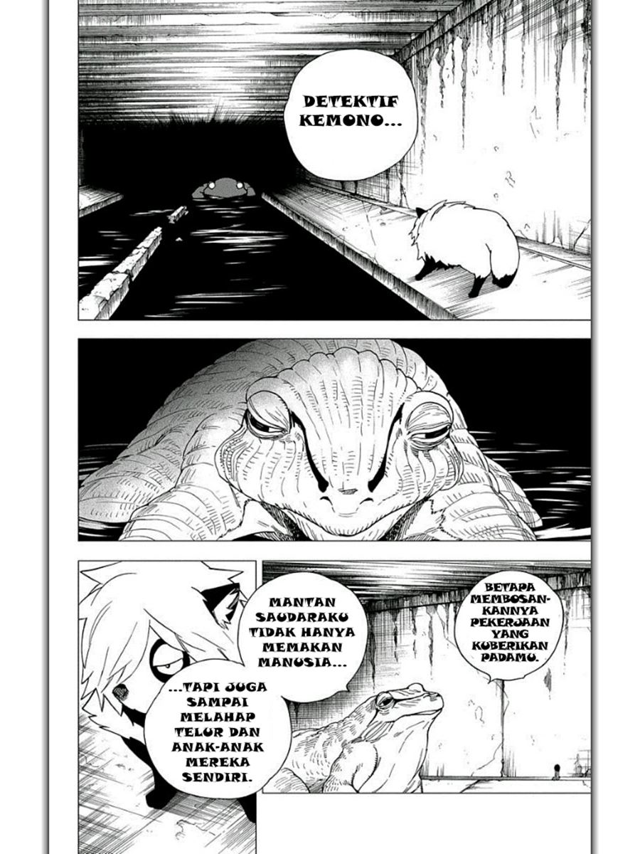 Kemono Jihen Chapter 06 Gambar 41