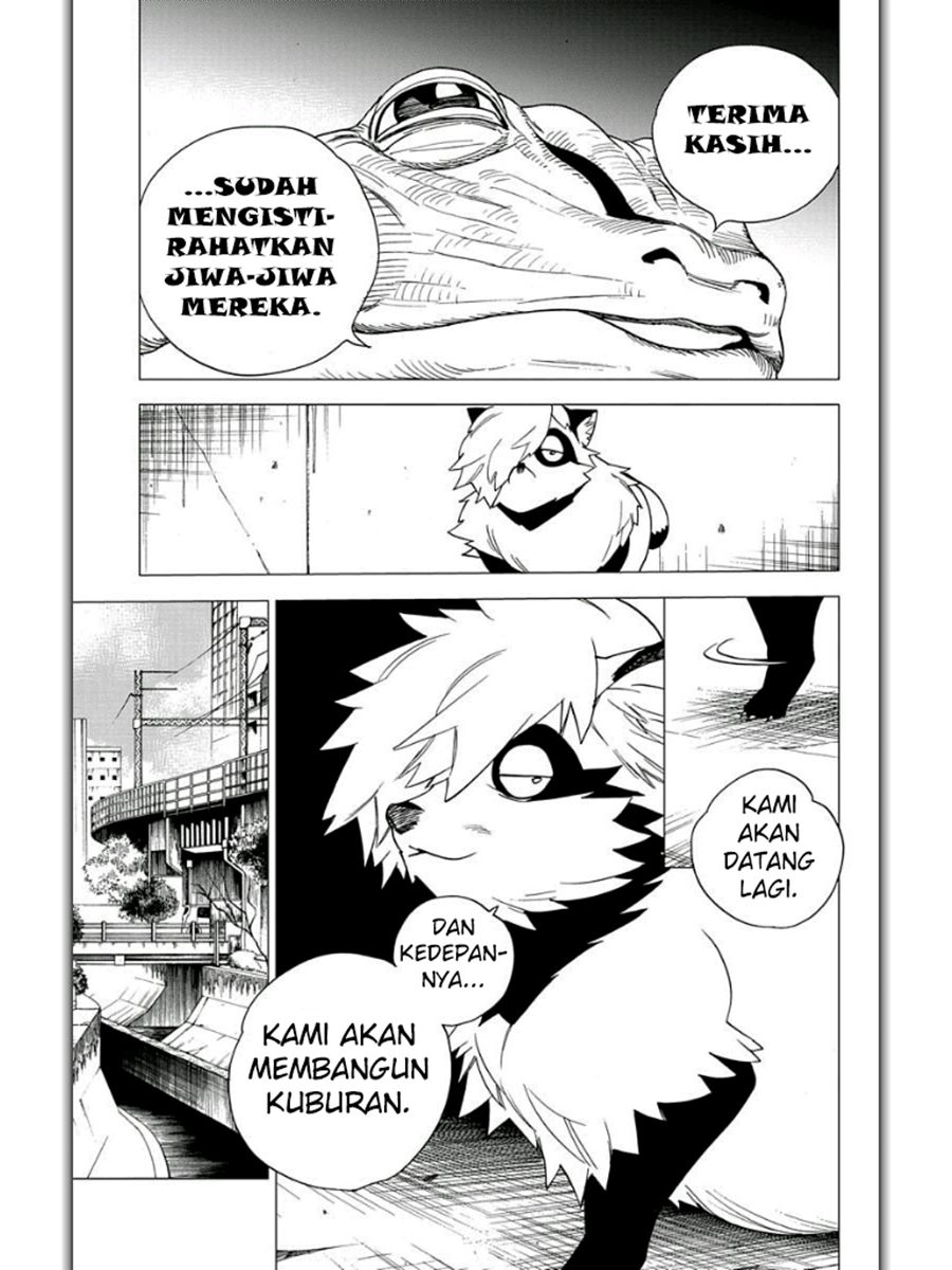 Kemono Jihen Chapter 06 Gambar 42