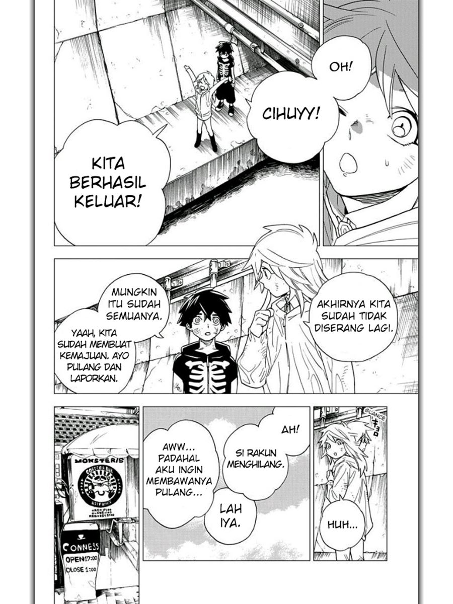 Kemono Jihen Chapter 06 Gambar 43