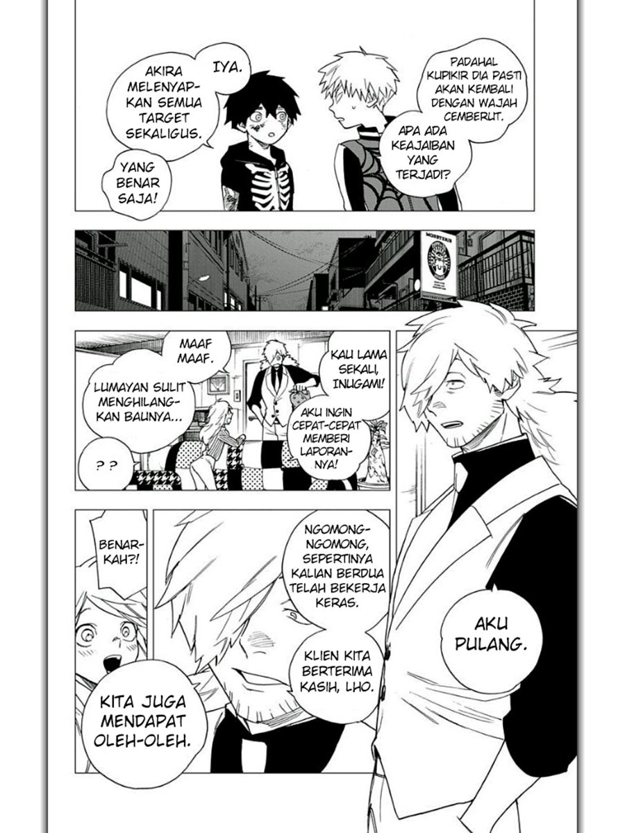 Kemono Jihen Chapter 06 Gambar 45