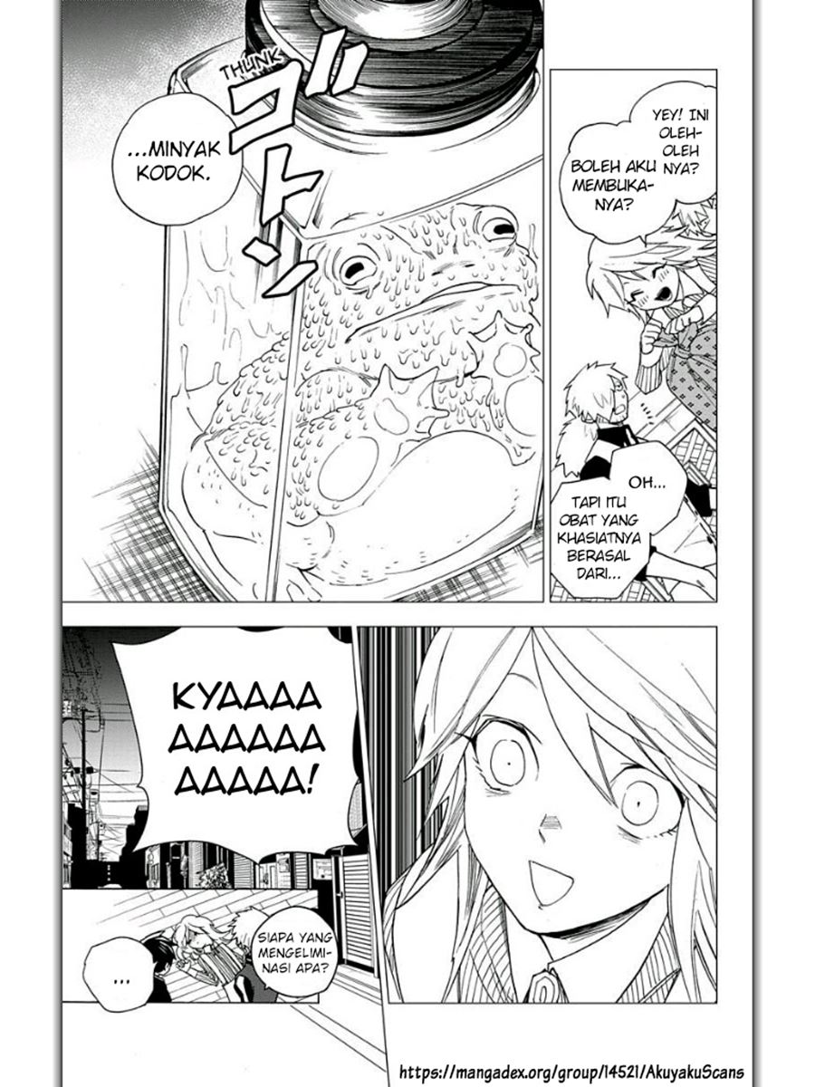 Kemono Jihen Chapter 06 Gambar 46