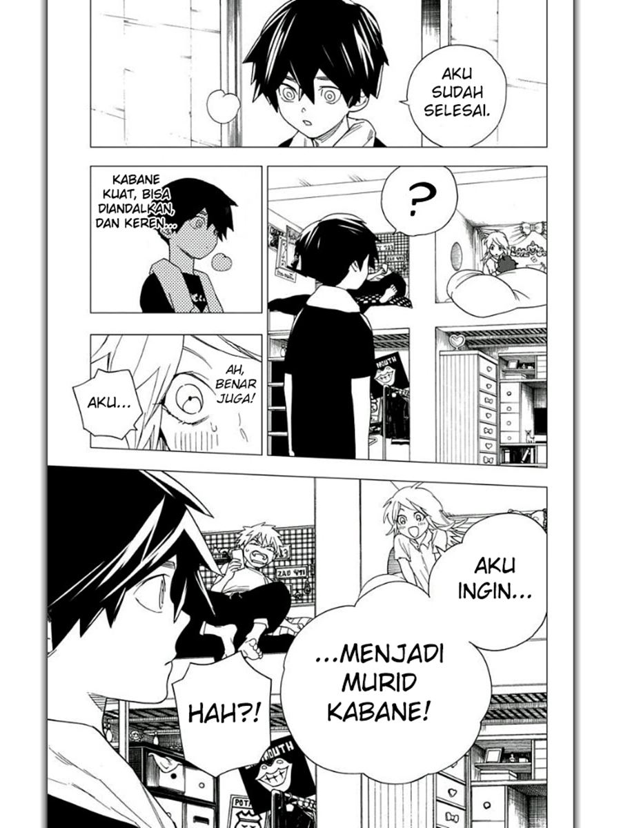 Kemono Jihen Chapter 06 Gambar 6