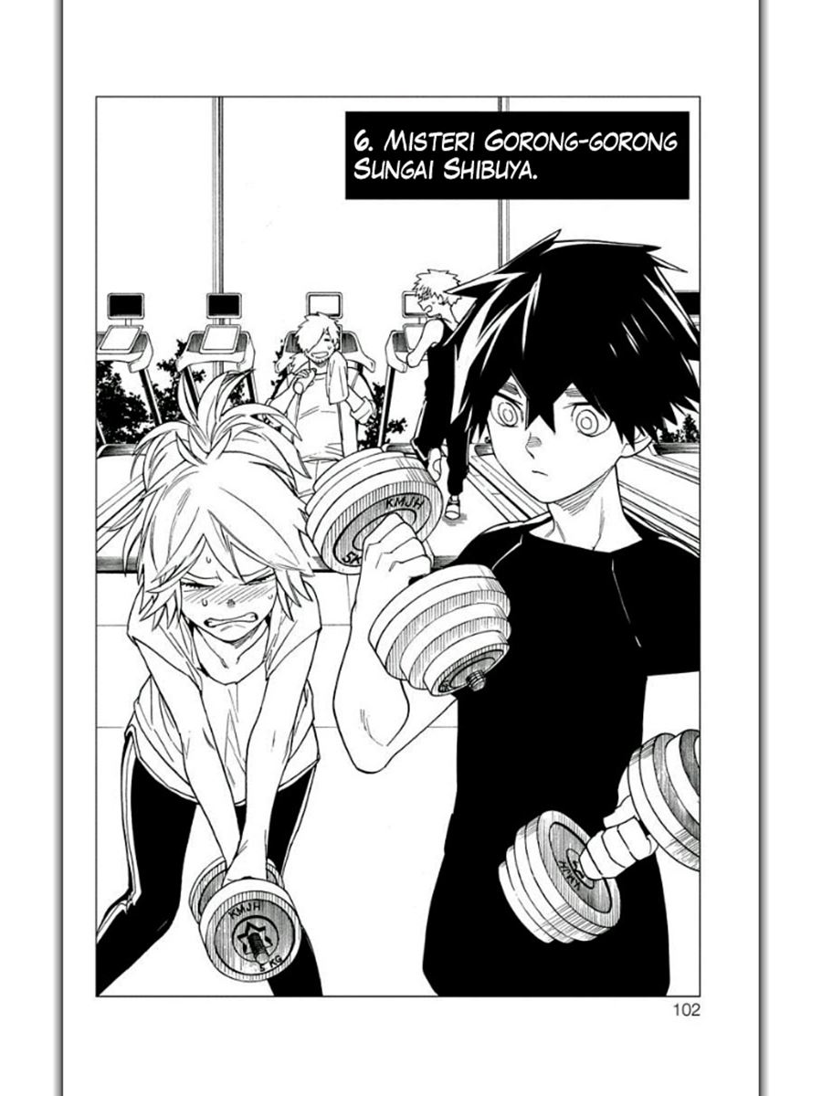 Kemono Jihen Chapter 06 Gambar 7