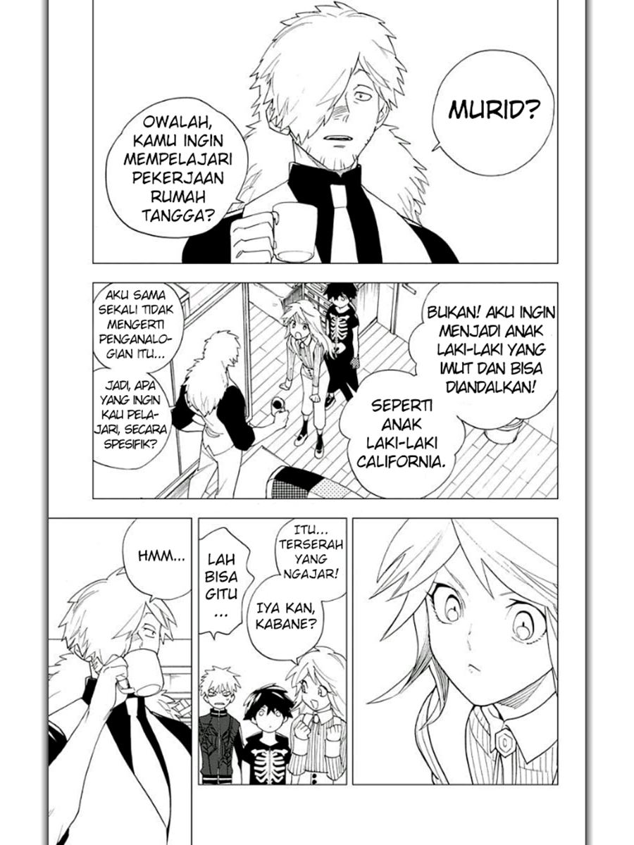 Kemono Jihen Chapter 06 Gambar 8