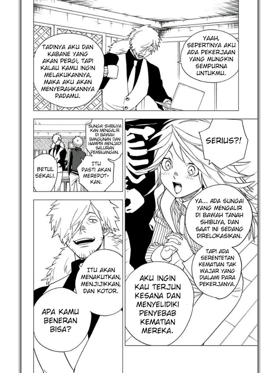 Kemono Jihen Chapter 06 Gambar 9