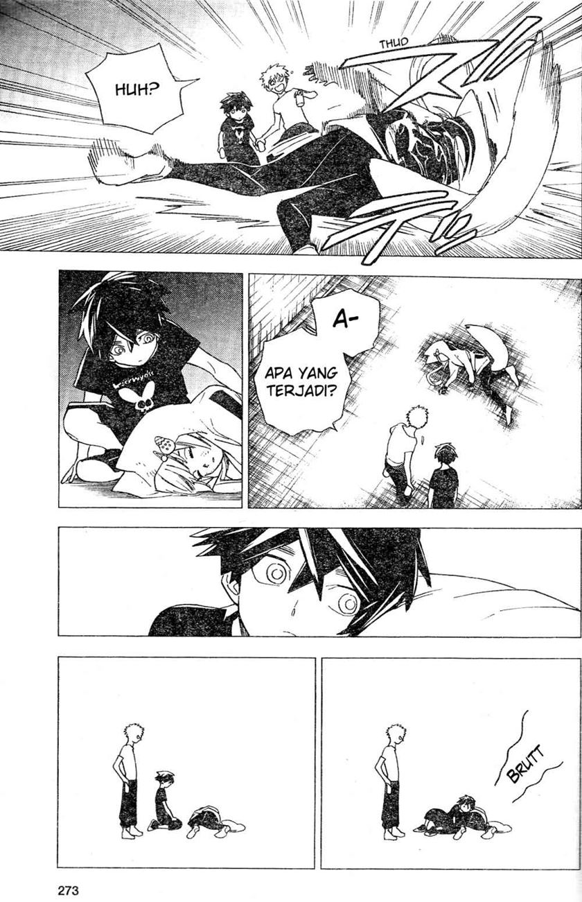 Kemono Jihen Chapter 05 Gambar 10
