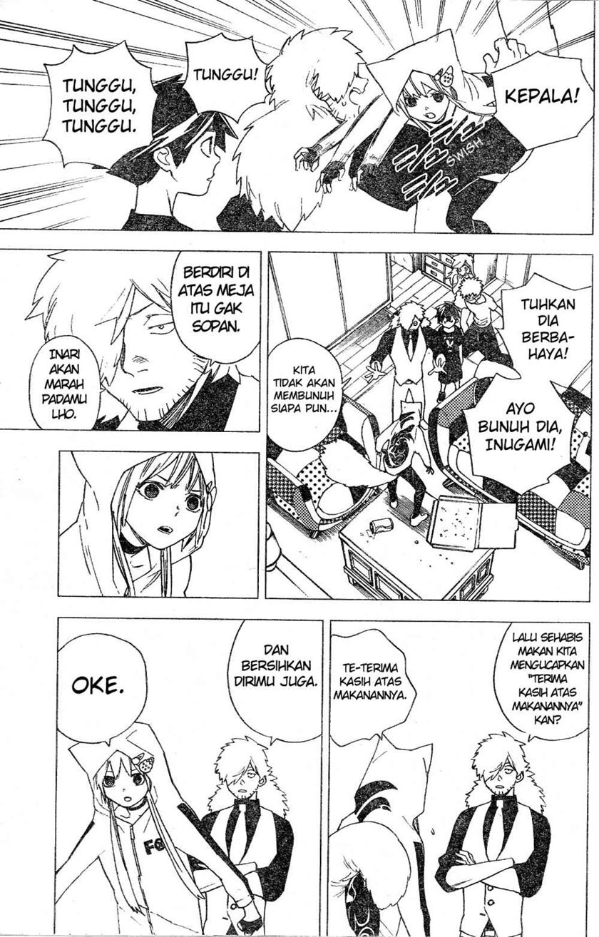 Kemono Jihen Chapter 05 Gambar 12