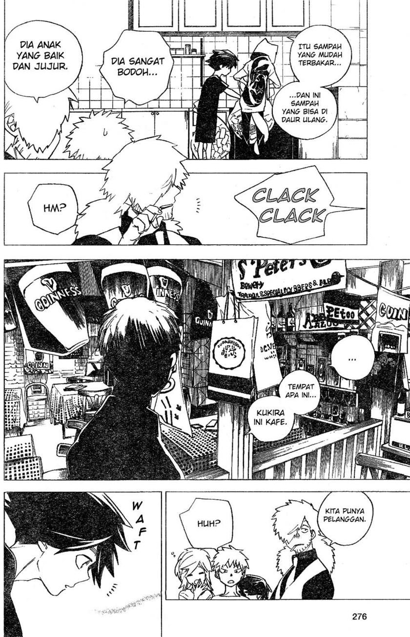 Kemono Jihen Chapter 05 Gambar 13
