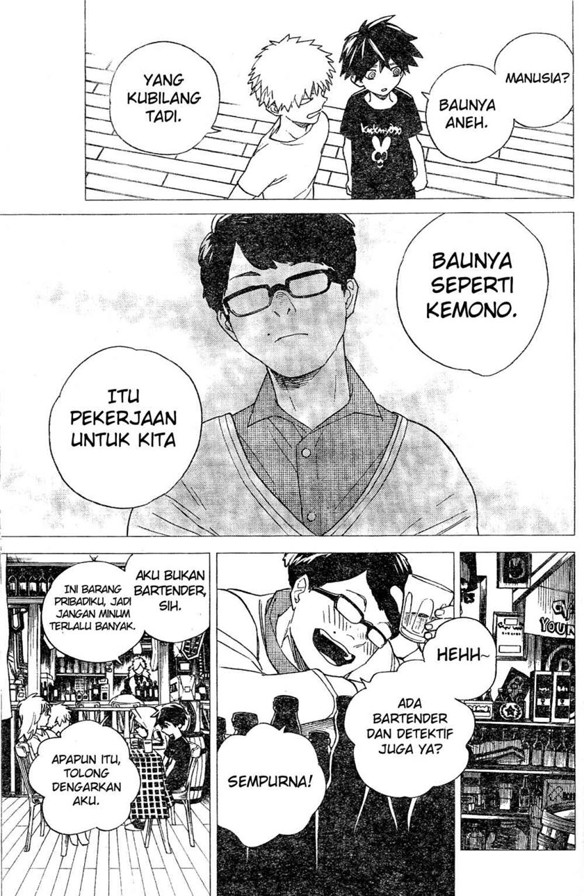 Kemono Jihen Chapter 05 Gambar 14