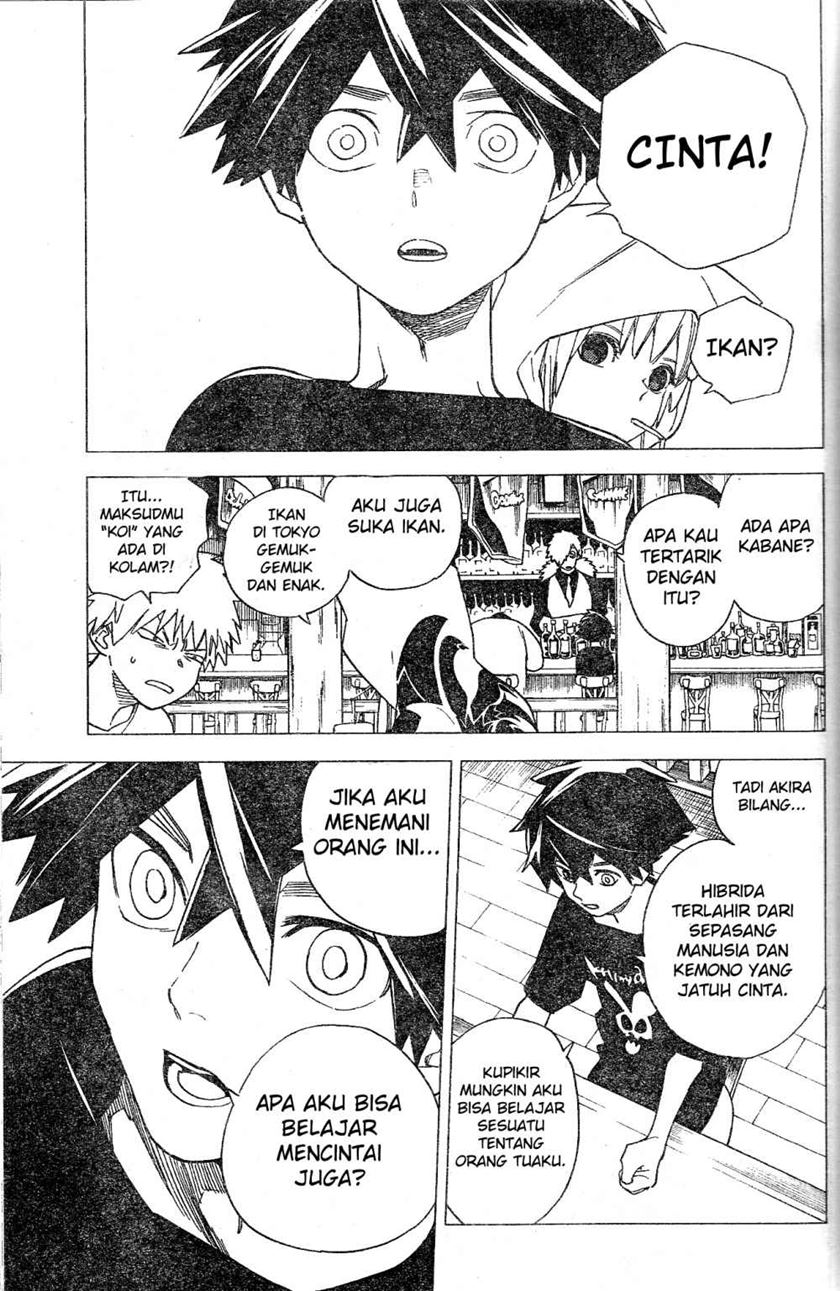 Kemono Jihen Chapter 05 Gambar 16