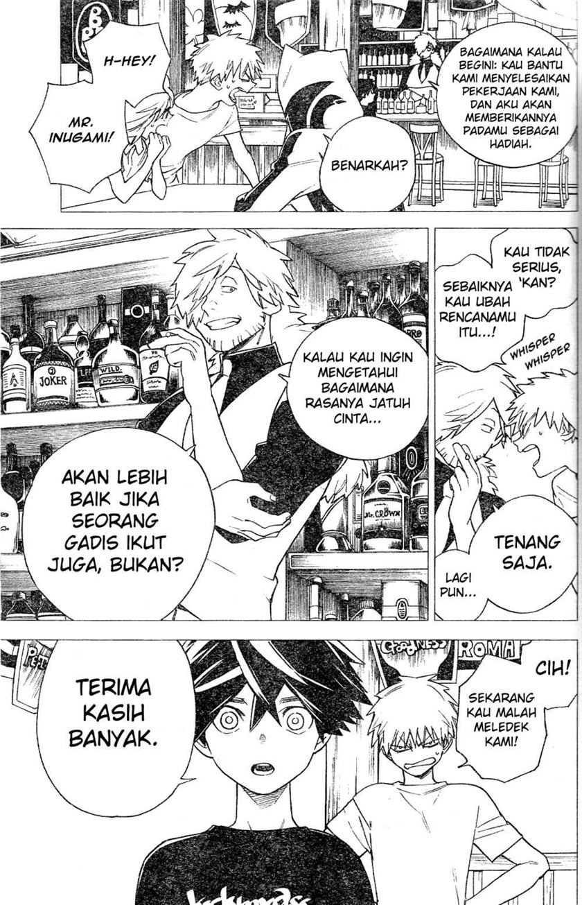 Kemono Jihen Chapter 05 Gambar 18
