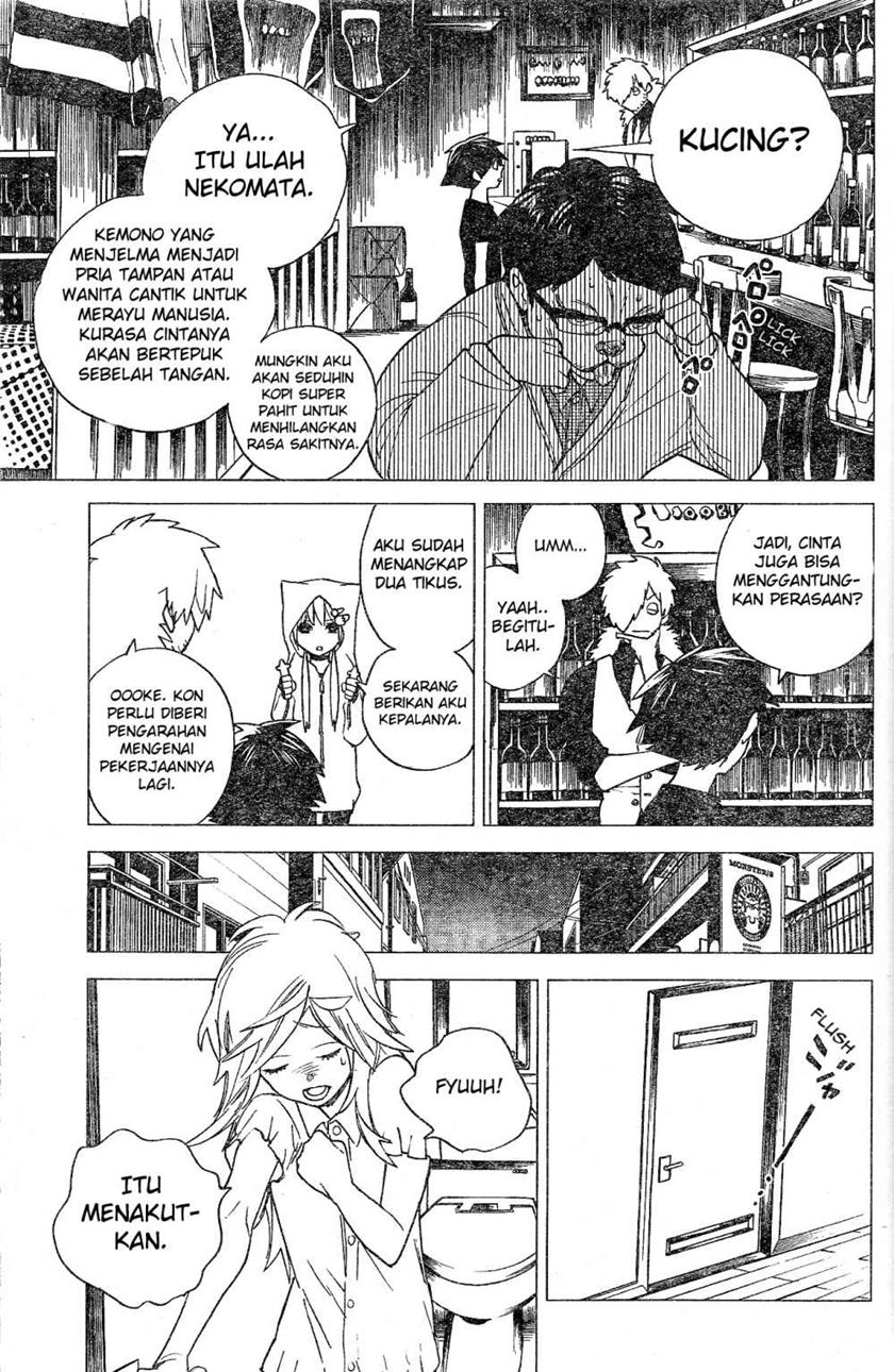 Kemono Jihen Chapter 05 Gambar 21