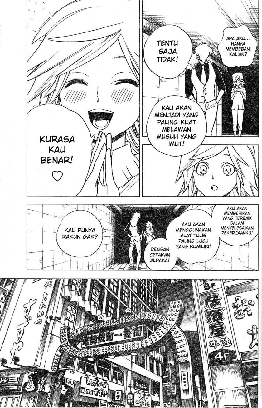 Kemono Jihen Chapter 05 Gambar 23