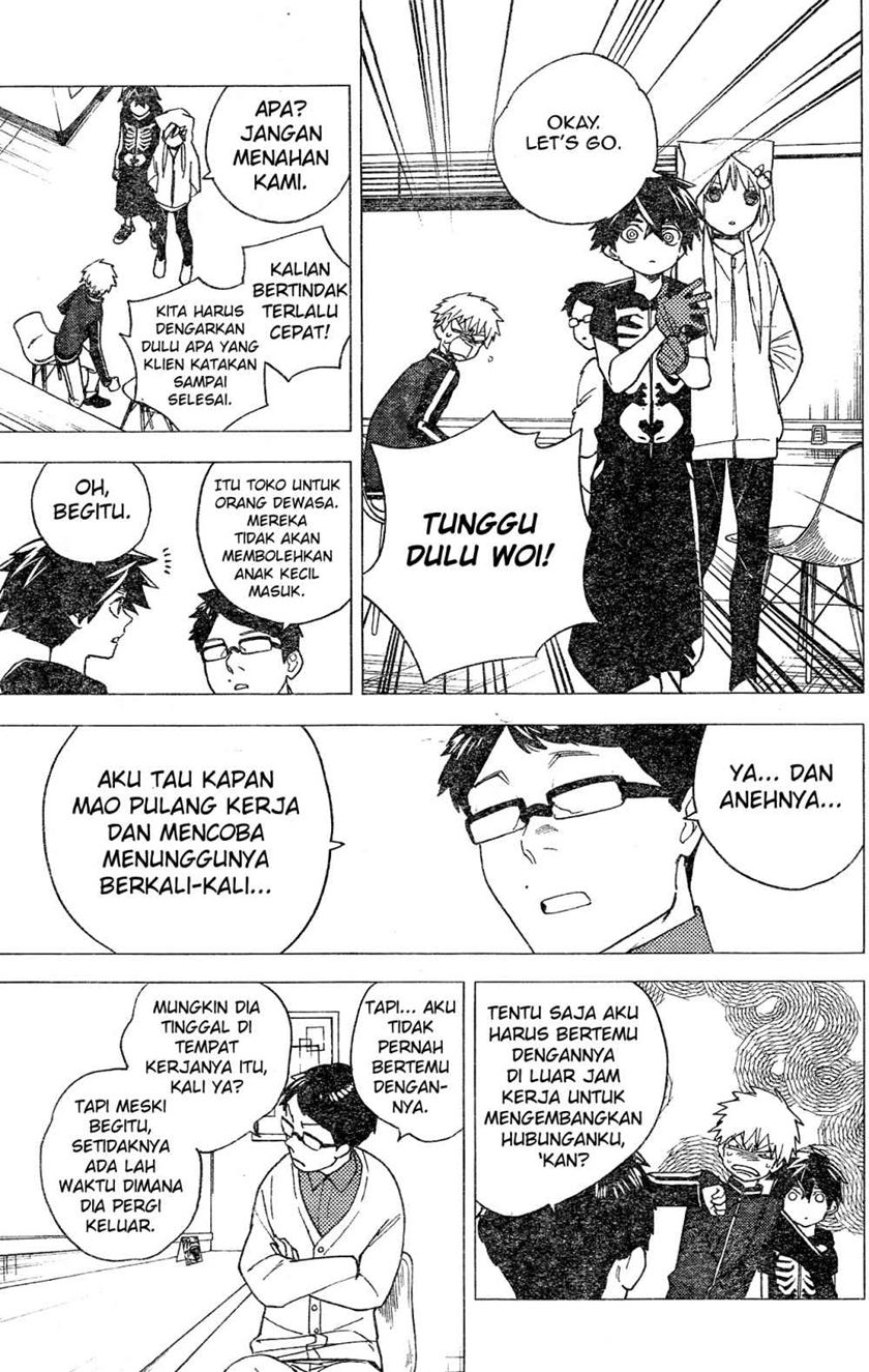 Kemono Jihen Chapter 05 Gambar 25