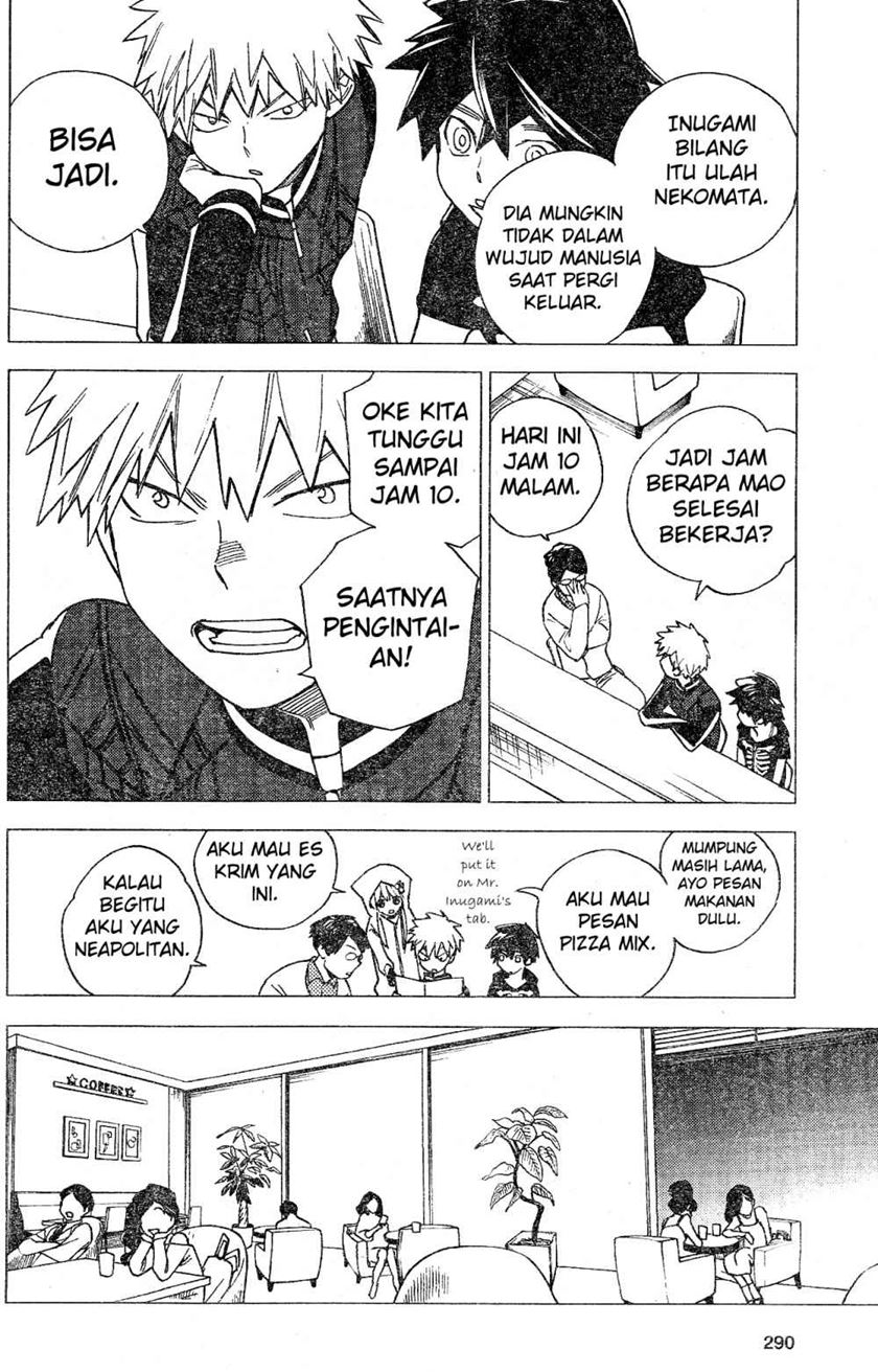 Kemono Jihen Chapter 05 Gambar 26