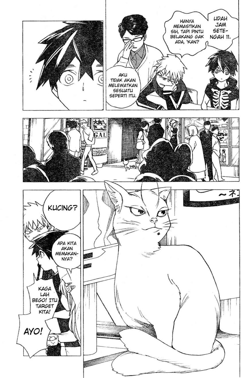 Kemono Jihen Chapter 05 Gambar 27