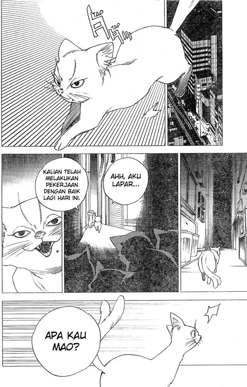 Kemono Jihen Chapter 05 Gambar 28