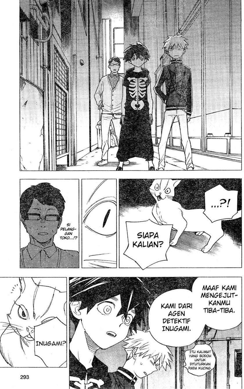 Kemono Jihen Chapter 05 Gambar 29