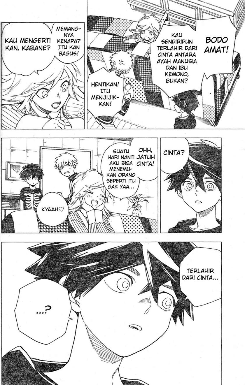 Kemono Jihen Chapter 05 Gambar 3