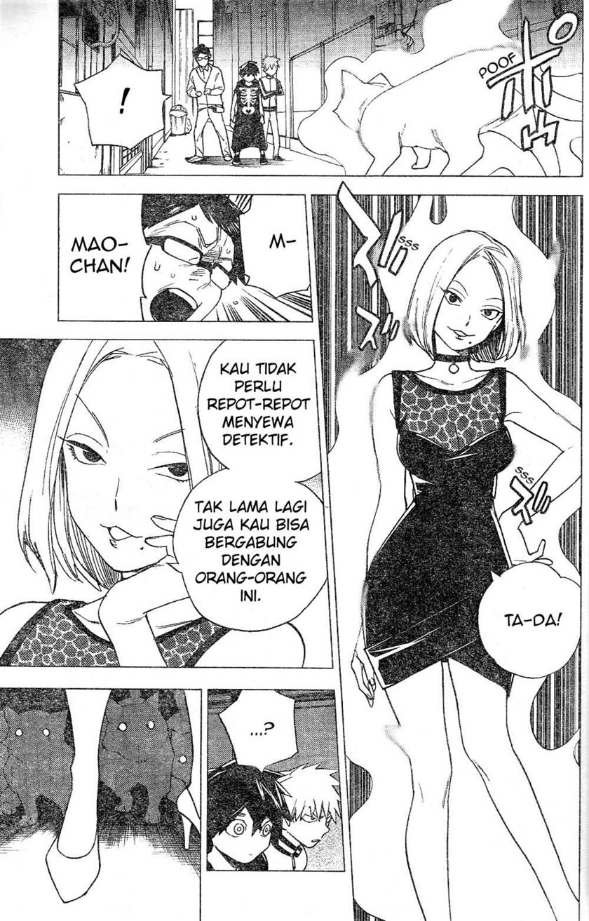 Kemono Jihen Chapter 05 Gambar 31